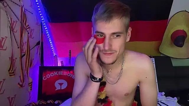 Chat +18 de Cookieboy88 ao vivo