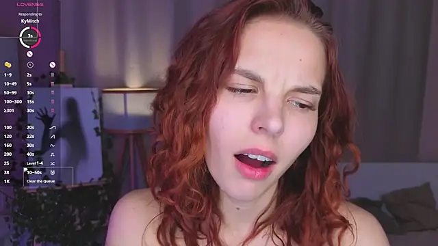 SinaHogsette Show in webcam
