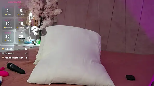 Chat +18 de DeniseSun ao vivo
