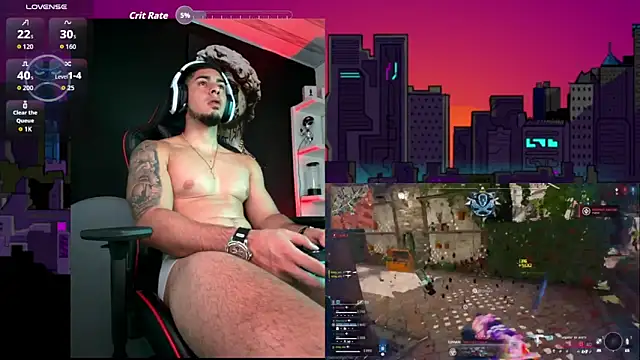 Dimitri_CollemanのライブXXXチャット