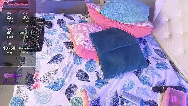 Chat XXX en directo de blush_bloom