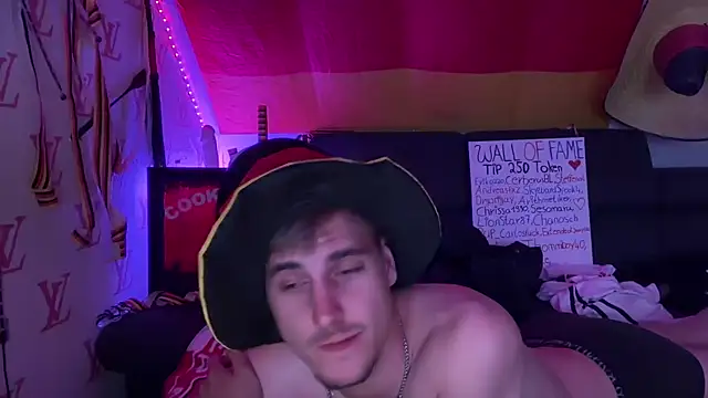 Chat +18 de Cookieboy88 ao vivo