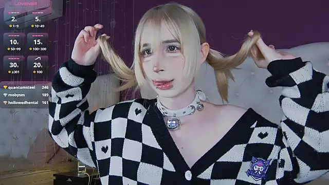 Chat XXX Live cutetomie