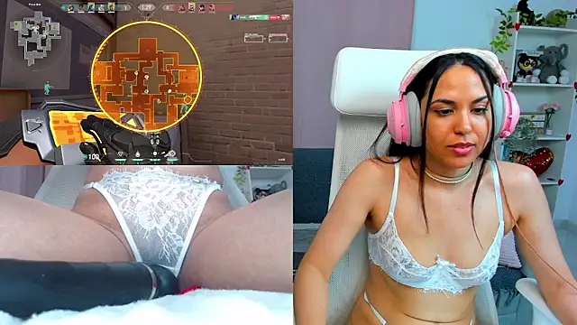 Chat +18 de VenusIslove ao vivo