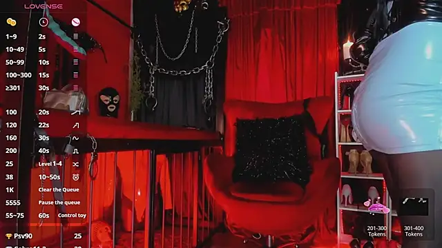MistressAndre's Live XXX Chat