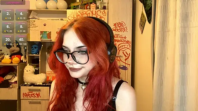 RedHeadCat 现场XXX聊天