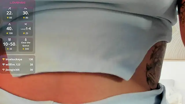SeleneClark's Live XXX Chat