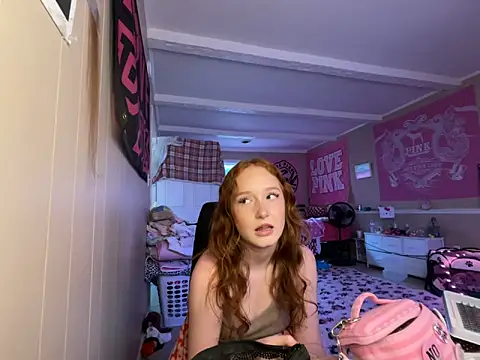 gingerbabe18's Webcam Show