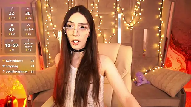 Pixel_Shade Adlı Modelin Canlı XXX Sohbeti