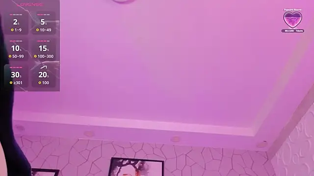 XXX chat uživo modela Genesisraydenx