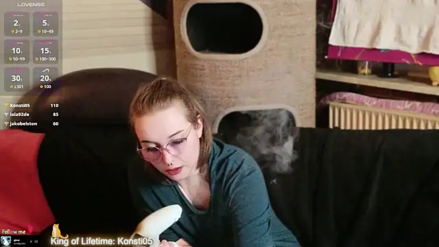 Živý XXX chat GamerGirl_Eve