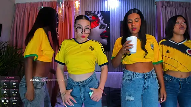 XXX chat uživo modela madams_worker