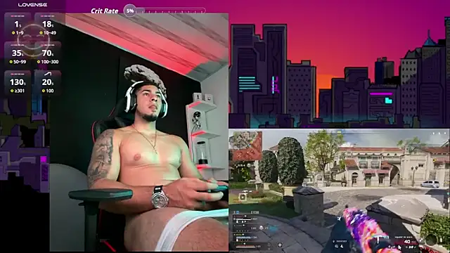 Chat XXX Live Dimitri_Colleman