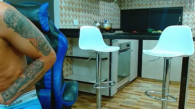 Show de big--boss na webcam