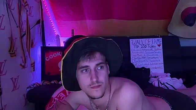 Chat XXX ao vivo de Cookieboy88