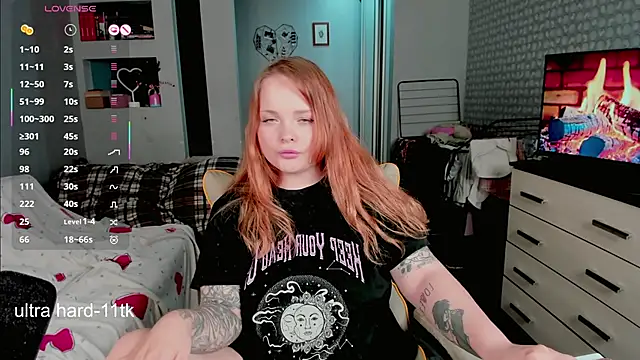 Živý XXX chat MileyMontana