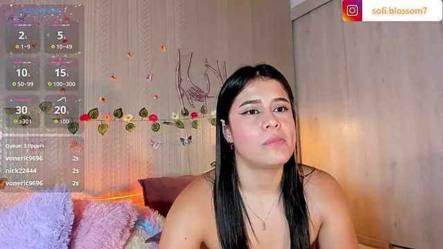 Czat XXX na żywo – Sofi_Blossom