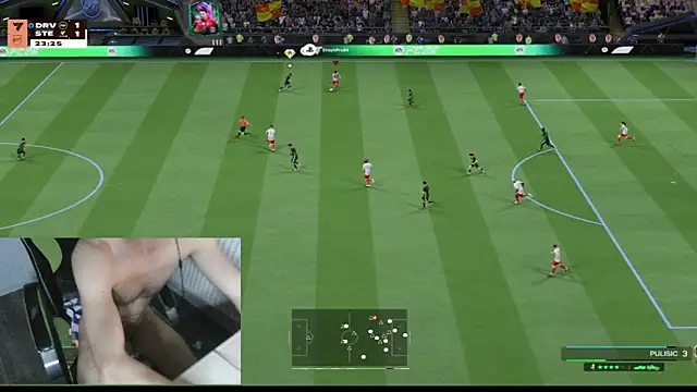 XXX chat uživo modela StephPra94