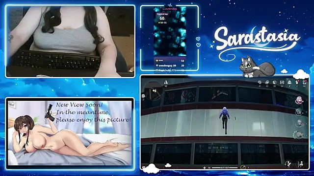 Živý XXX chat Sarastasia417