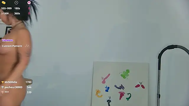 KimArts' Live XXX Chat