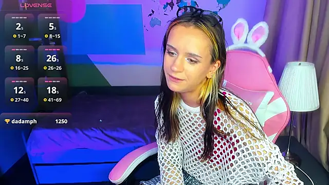 Chatroom XXX en direct de AgataSilk