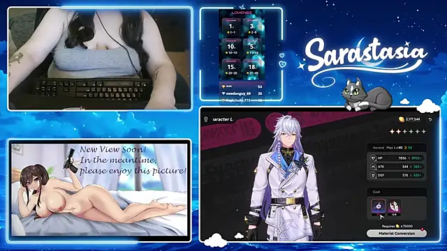 Sarastasia417's Live XXX Chat
