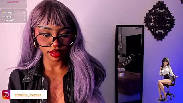 Chat +18 de Afrodita_sweeet ao vivo