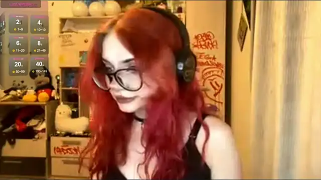 Czat XXX na żywo – RedHeadCat