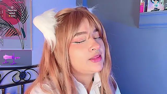 _sarahRose 라이브 XXX 채팅
