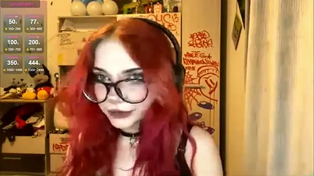 Chatroom XXX en direct de RedHeadCat