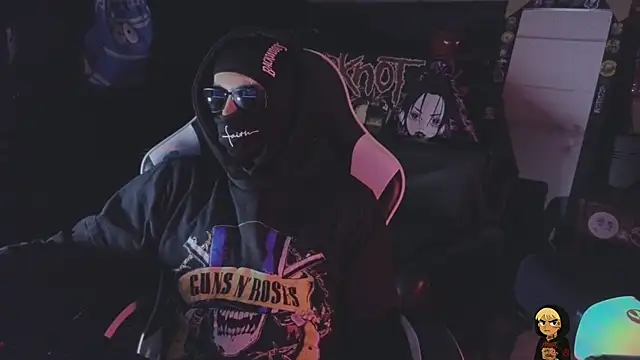 AcidMilon Webbikameraesitys