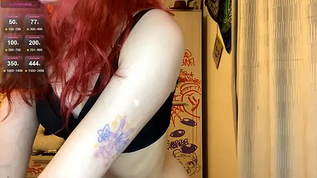 RedHeadCat Live XXX-Chat