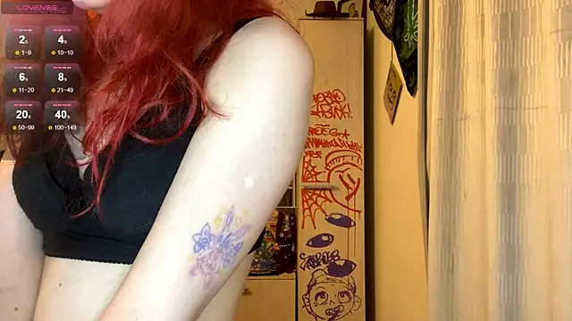 RedHeadCat 现场XXX聊天