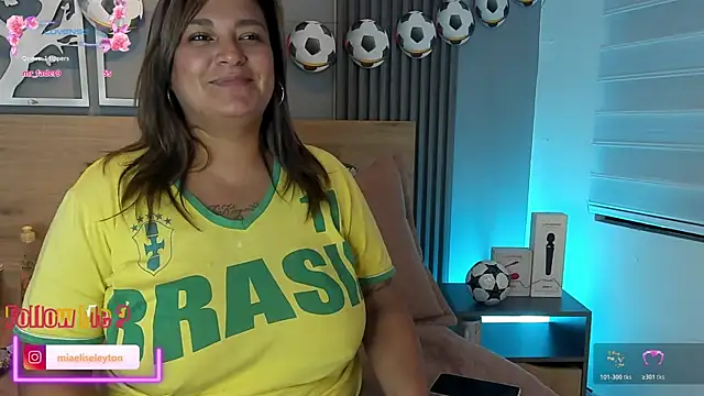 Elise-Leyton's Live XXX Chat