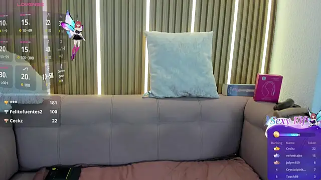 Chat XXX en directo de GochitaWild