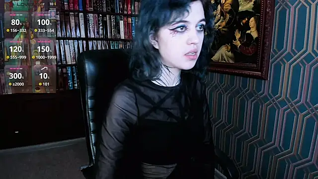 NoelleGothicShadow Chat XXX in diretta