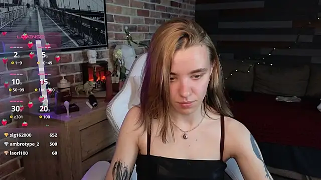 eva_swetty élő XXX-chatje