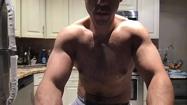BigGuyMuscle webkamerás műsora