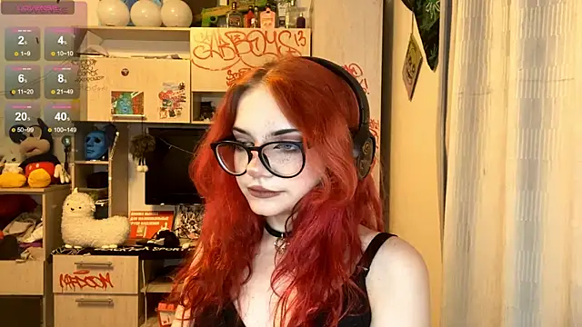 RedHeadCat 现场XXX聊天