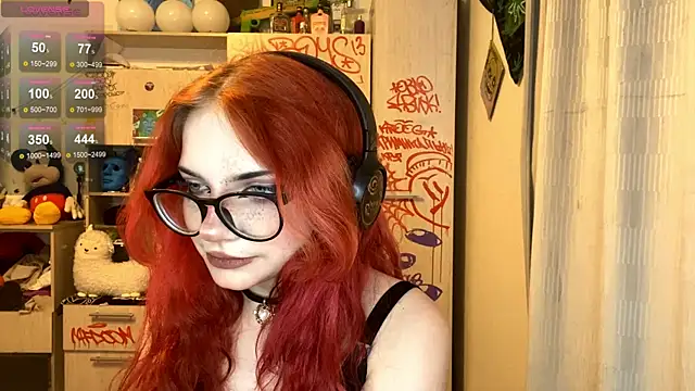 RedHeadCat: онлайн-секс-чат