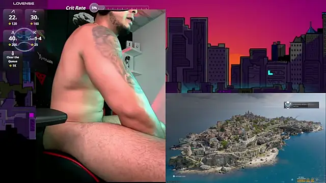 Dimitri_Colleman 라이브 XXX 채팅