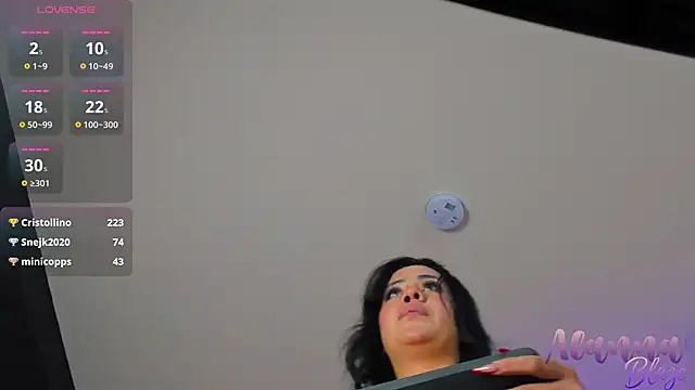 alanna_blaze élő XXX-chatje