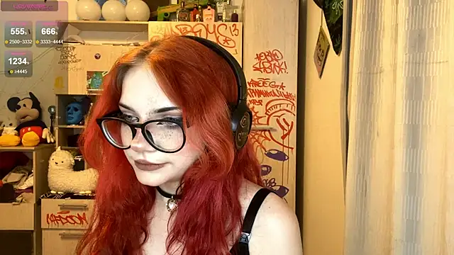 Czat XXX na żywo – RedHeadCat