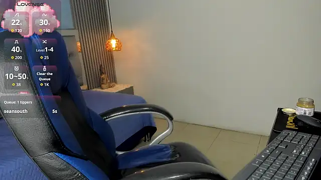 Živý XXX chat SamBlack_