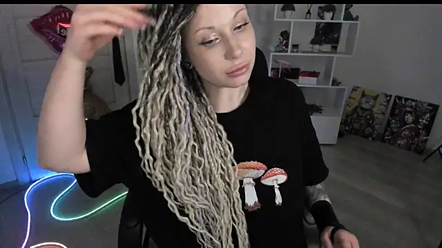 Živý XXX chat HoneySallyMoore