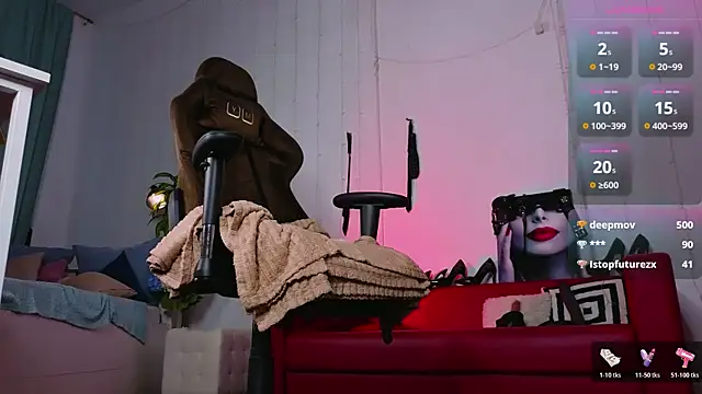 Vanessa_Ives_'s Live XXX Chat