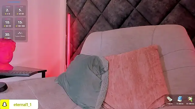XXX chat uživo modela _Eternal_