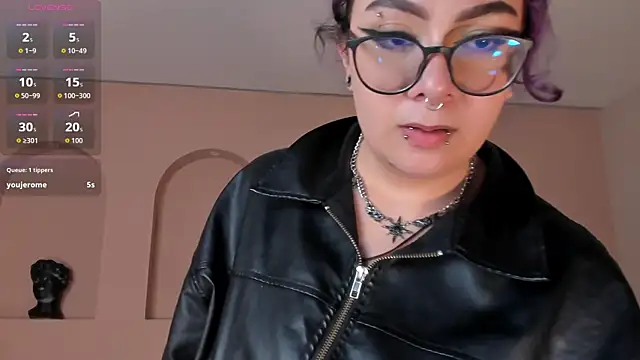 Chat +18 de LoiseHarper ao vivo