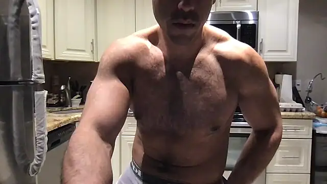 BigGuyMuscle 现场XXX聊天
