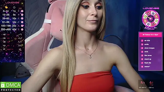 AliceSporty Adlı Modelin Canlı XXX Sohbeti